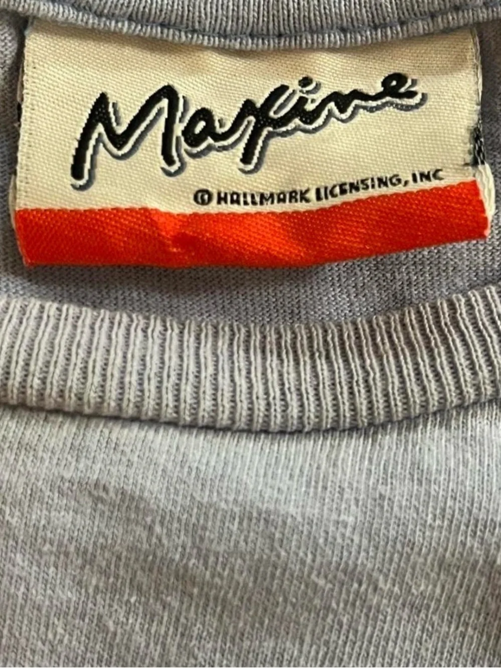 Vintage 90s Maxine Hallmark “Don't Get Mad Get Lost” Funny Shirt Size M